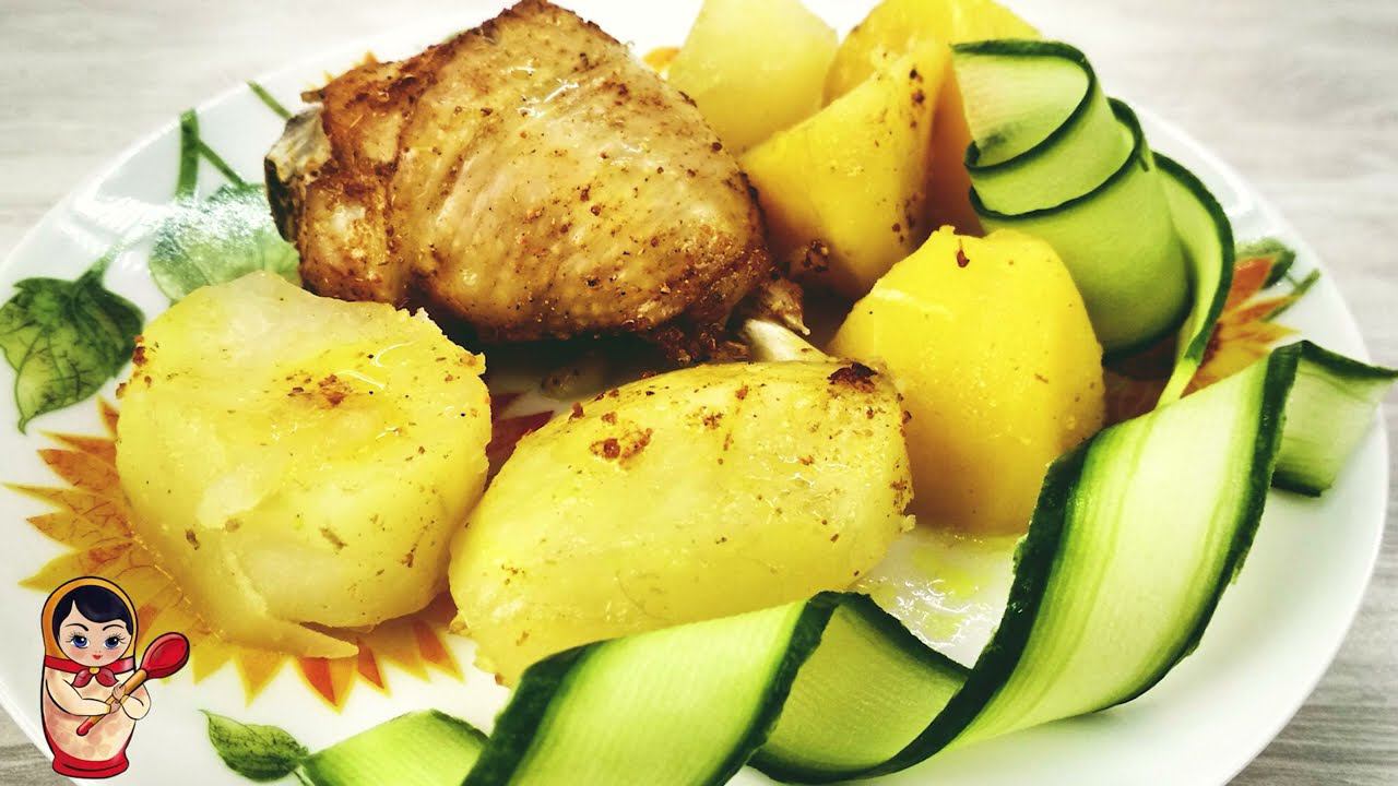 Показываю как приготовить самый простой и вкусный ужин для всей семьи смотреть онлайн