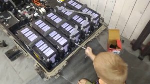 Электрический Я, делаем дополнительный аккумулятор ?⚡ Mitsubishi Minicab