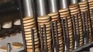 Процесс работы сендвич машины