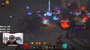 Season 30 LoD Death Nova Necromancer GR150 Solo Rank 3 - Diablo 3
