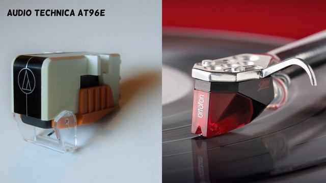 Audio Technica AT96E vs Ortofon 2M Red