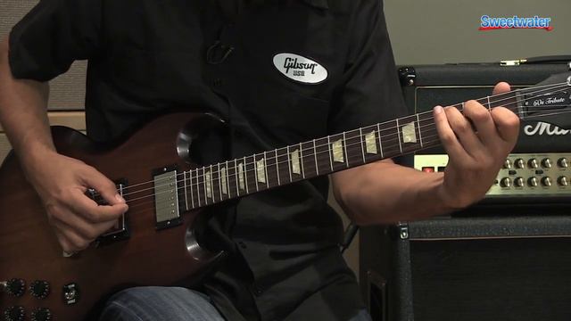Gibson SG Tribute '60s Electric Guitar Demo - Sweetwater Sound смотреть онлайн