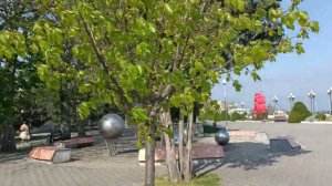 Анапа. Ветренное ☀️ утро! 15 апреля 2024. 9 утра.