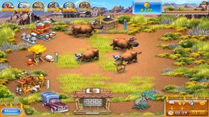 Прохождение Игры Весёлая Ферма 3 Американский Пирог #8 + С Голосом!