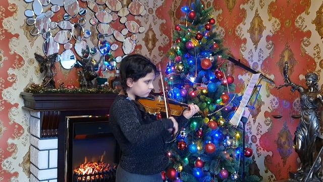 Игра на скрипке ,, Концертино '' смотреть онлайн