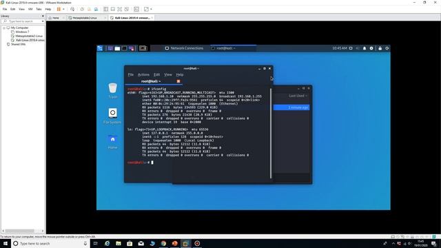 Setting up for CTF (capture the flag) exercises. Utilising Kali Linux and Metasploitable 2