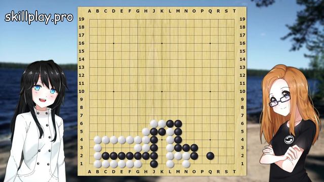 Игра Го - Техника сэмэай (гонка дыханий) - Часть 1 - Введение смотреть онлайн