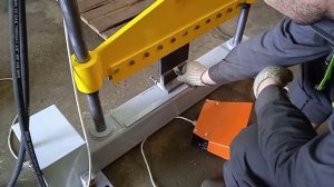 Пресс листогибочный