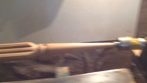 Журнальный столик из дерева своими руками.