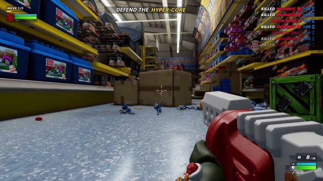 Hypercharge: Unboxed - tutorial смотреть онлайн