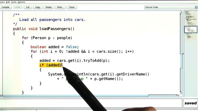 Don't Print in addPassenger - Intro to Java Programming смотреть онлайн