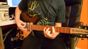 I Want To Hold Your Hand - Rhythm Guitar - Rickenbacker 325