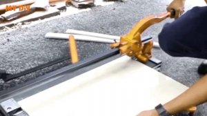 MY DIY - VOLINEMAXX SINGLE RAIL TILE CUTTER MACHINE TILE CUTTING MACHINE SINGLE RAIL WITH LASER LIN