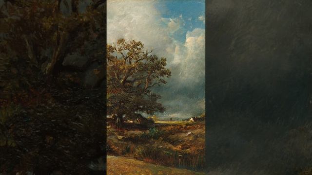 Jules Dupre, The Old Oak #mentalhealth