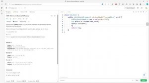 LeetCode 1200 | Minimum Absolute Difference Array | Java