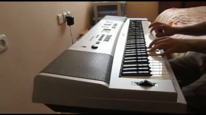 Digital Piano Playing Melody Song