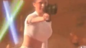 Natalie Portman Breast Expansion Morph in Star Wars: Episode II - Attack of the Clones