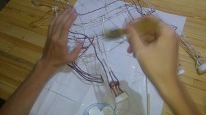 Новогодний олень своими руками