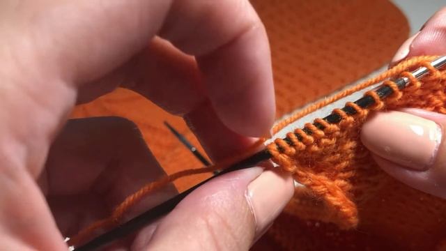 Пятка подкова для носка смотреть онлайн