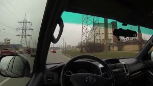 Land Cruiser Prado   НЕ понторезка  TLC120 4,0