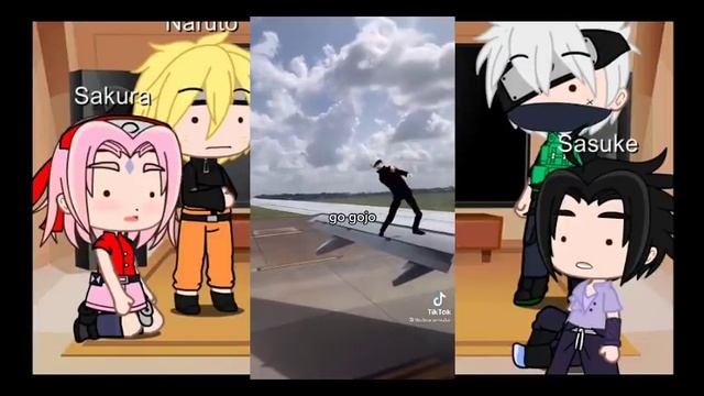 ?Naruto Reacts To Gojo As Kakashi's Brother? ✨Naruto x JJK✨ Orginal смотреть онлайн