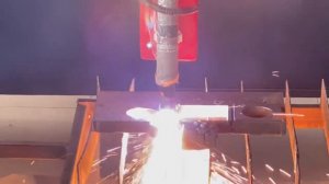 Рез 20 мм на станке Galich Plasma Cut