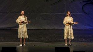 Дуэт "Дыхание" Лубова Светлана, Серебрякова Анна - "Колыбельная тишины"