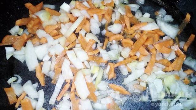 Гречневый суп с килькой