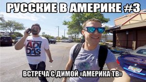 Русские в Америке #3. Встреча с Димой Америка ТВ