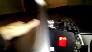 Как снять переднюю панель не повредив пластик на Honda Odyssey RB1/2