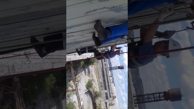 промышленный  альпинизм