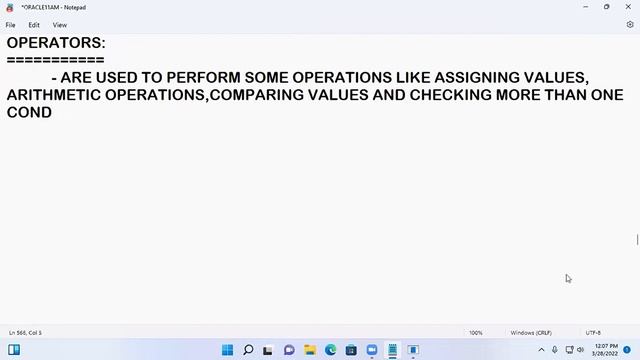 Insert ALL | OPERATORS in Oracle SQL - Day 13