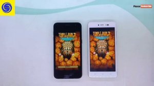 Samsung Galaxy J2 Core vs Lava Z60 Speed test comparison