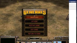How to Cheat Command and Conquer - Generals Games