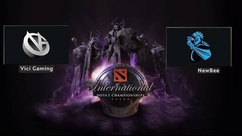 ФИНАЛ  The International 2014 Grand Finals  NewBee VS VG ВСЕ ИГРЫ 2014