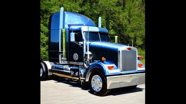 Peterbilt Нейросеть Рисует Смешно Безумно и Безбашенно смотреть онлайн