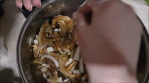 свинина в духовке, простой рецепт.