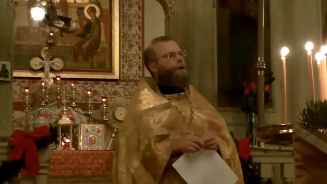 Orthodox Sermon - St. Nicholas the Wonderworker смотреть онлайн