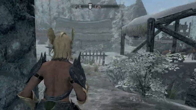 Skyrim [Fort Dunstad] смотреть онлайн