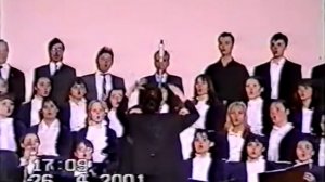 А.ЭШПАЙ."ВОСПОМИНАНИЕ". ХОР А.Я.ГИНЗБУРГ, 2001г.