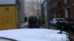 Парковка Цирк на Цветном Бульваре