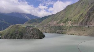 Северная Осетия.Водохранилище Зарамагское...