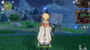 Genshin Impact - AR10 Speedrun 44:50