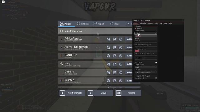 Roblox Phantom Forces Script GUI [WORKING OP/LEGIT] (Pastebin 2021) смотреть онлайн