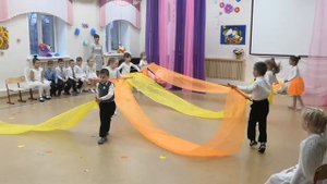 Танец "Осенние дорожки" МБДОУ"Мечта"