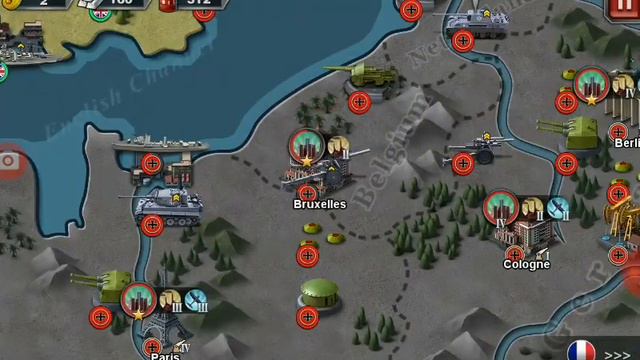 Играю WORLD CONQUEROR 3 часть. Начал играть страной Бразилия. смотреть онлайн