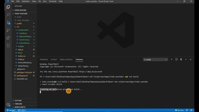 How to deploy/host react app to firebase смотреть онлайн