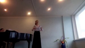 Наталья Двинина-Мирошниченко Роберт Шуман "И розы, и лилии"