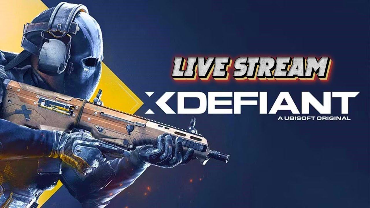XDefiant 1 сезон Первый запуск Live Stream смотреть онлайн