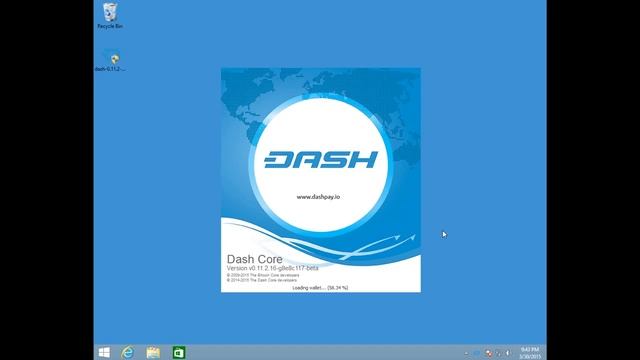 Dash-кошелек для Windows Инструкция по установке! смотреть онлайн
